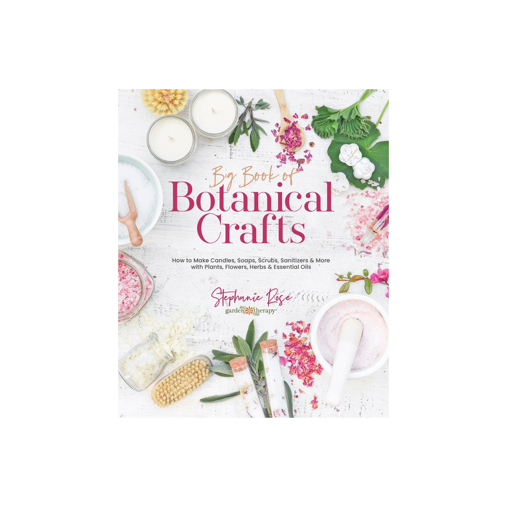Produktbild för Big Book Of Botanical Crafts (inbunden, eng)