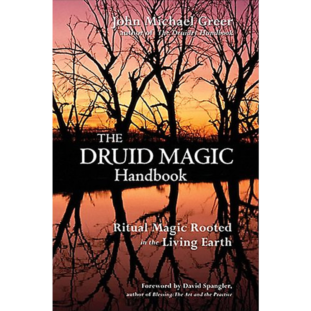 Produktbild för Druid magic handbook - ritual magic rooted in the living earth (häftad, eng)
