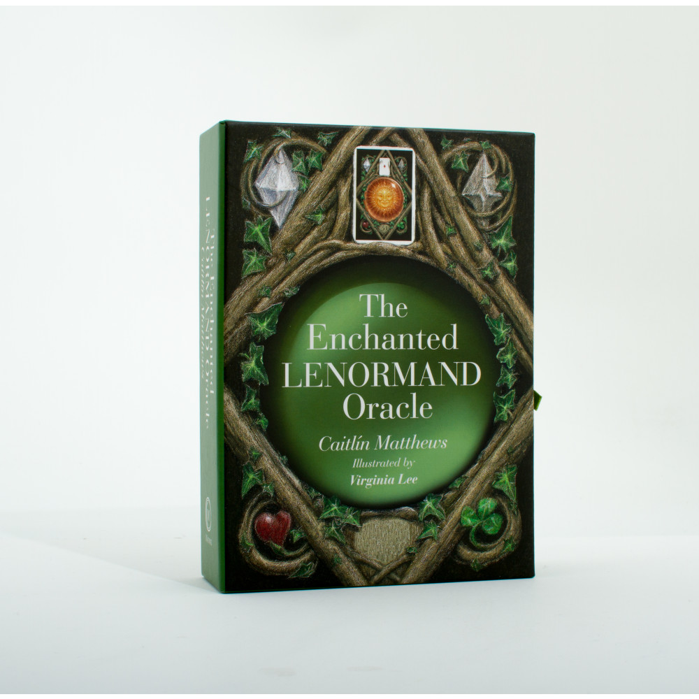 Produktbild för The Enchanted Lenormand Oracle