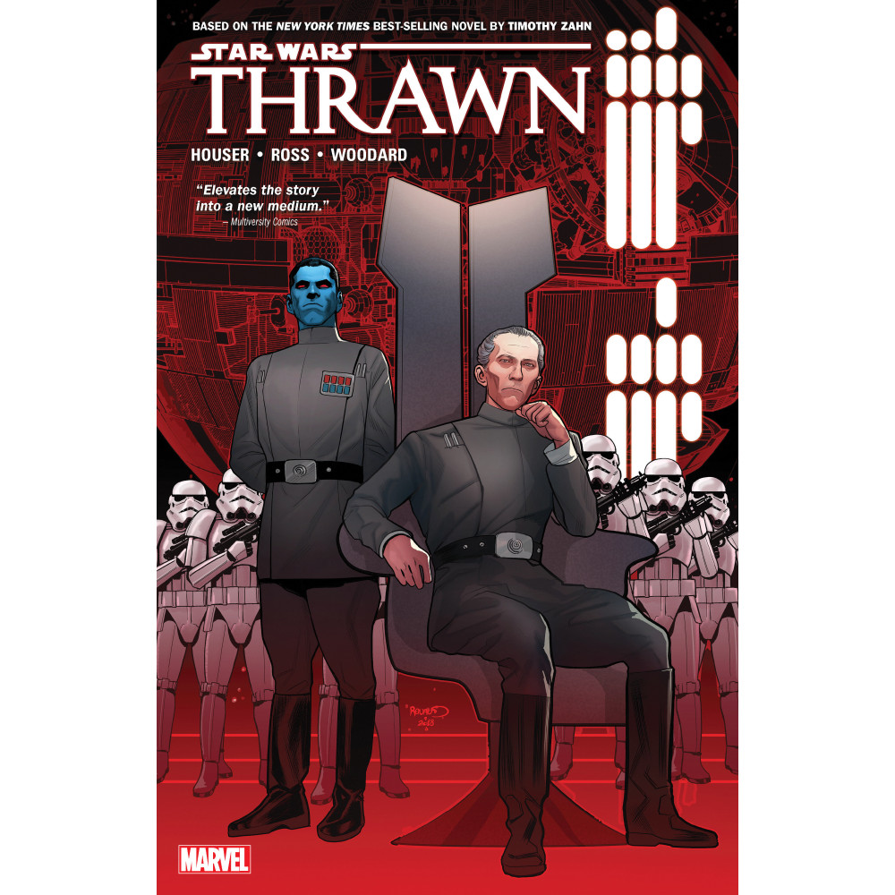Produktbild för STAR WARS: THRAWN [NEW PRINTING] (häftad, eng)