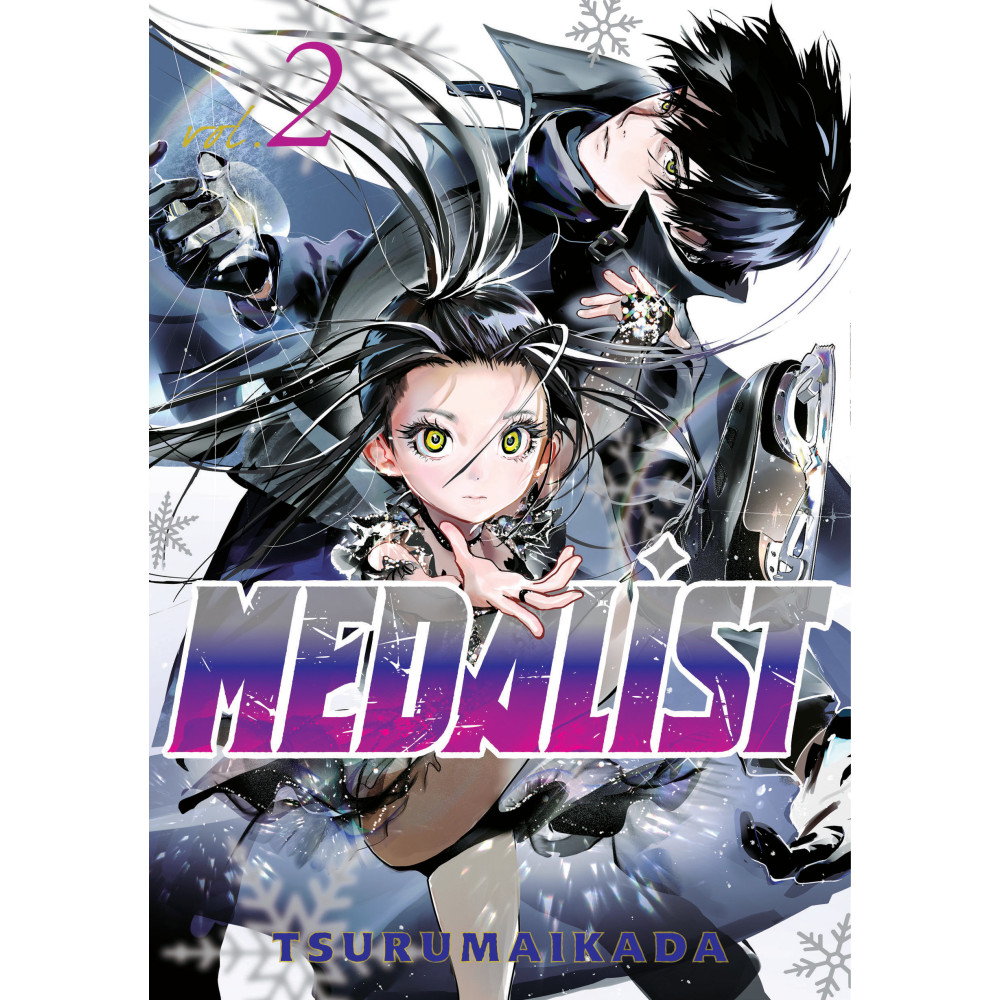 Produktbild för Medalist 2 (häftad, eng)