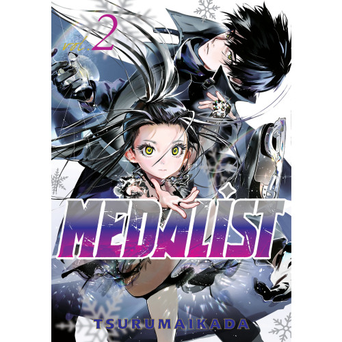 TSURUMAIKADA Medalist 2 (häftad, eng)