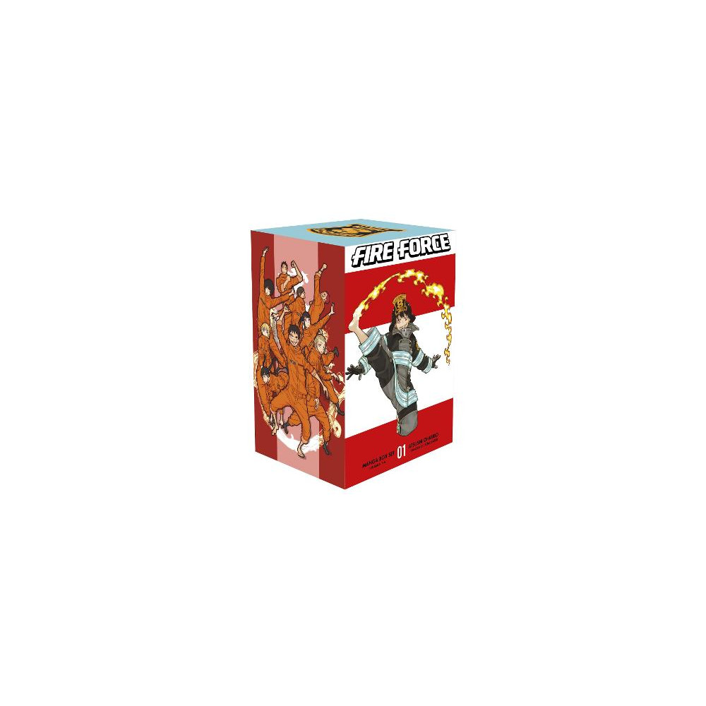Produktbild för Fire Force Manga Box Set 1 (Vol. 1-6) (häftad, eng)