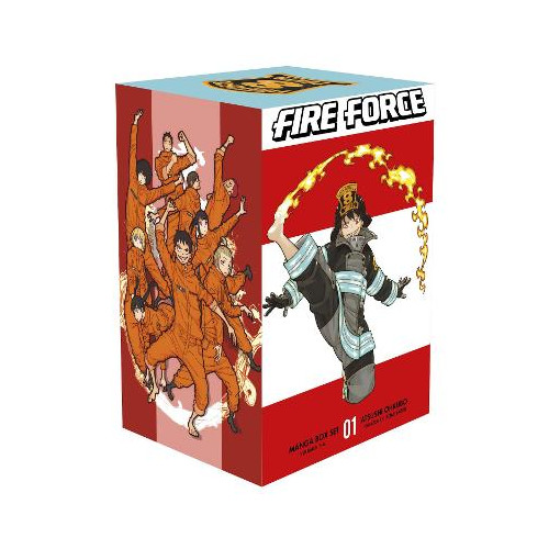 Atsushi Ohkubo Fire Force Manga Box Set 1 (Vol. 1-6) (häftad, eng)