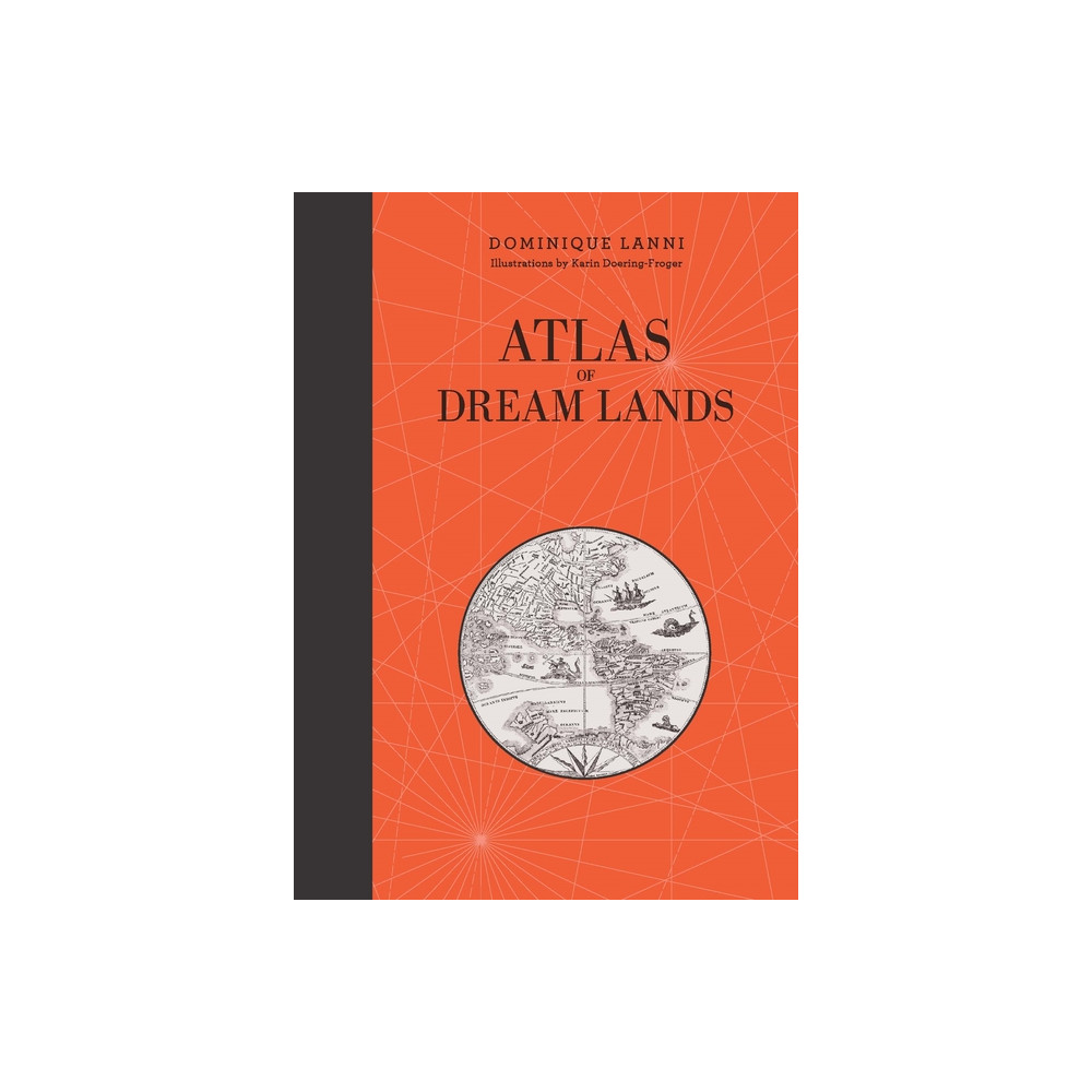 Produktbild för Atlas Of Dream Lands (inbunden, eng)