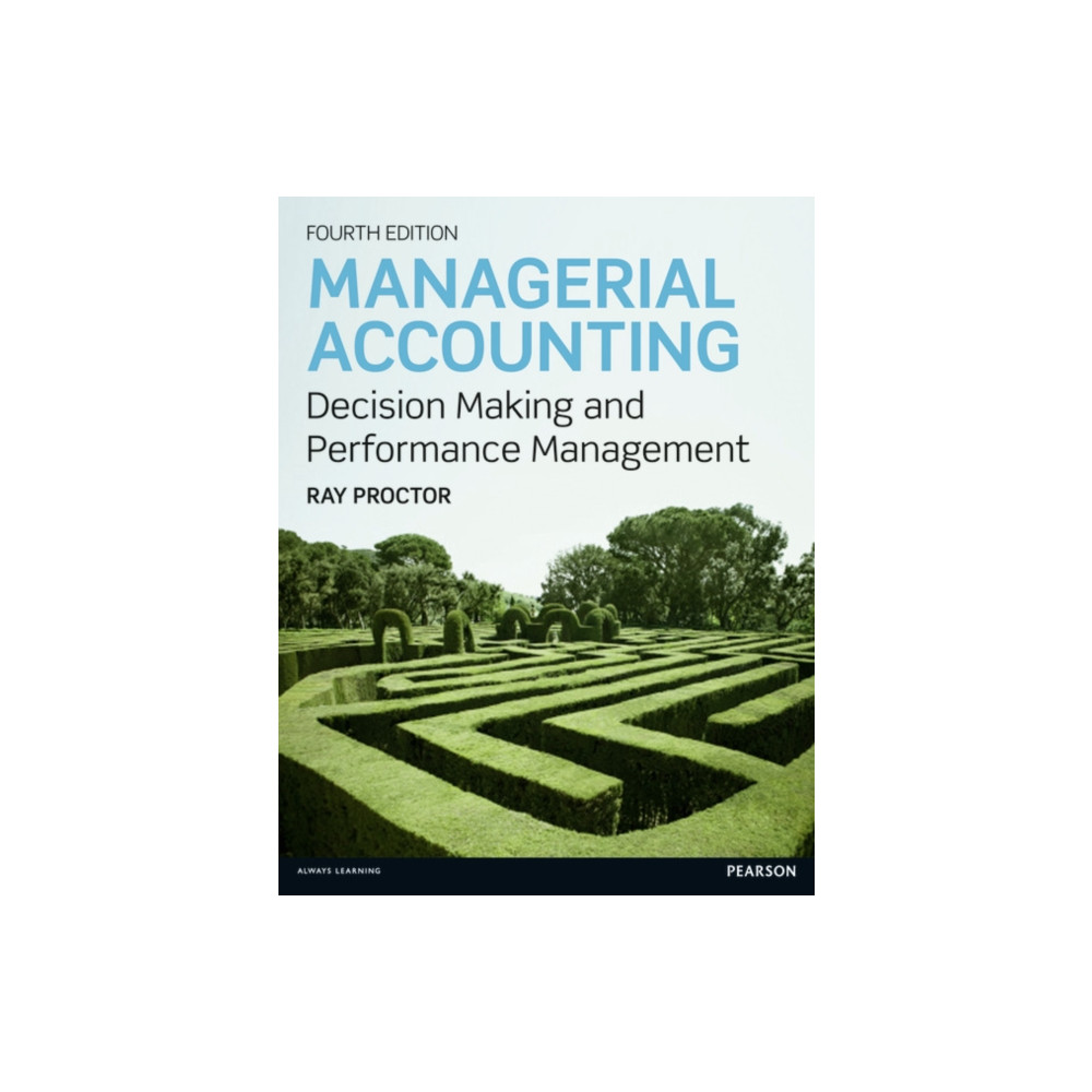 Produktbild för Managerial Accounting (häftad, eng)