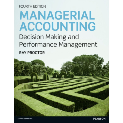 Pearson Education Limited Managerial Accounting (häftad, eng)