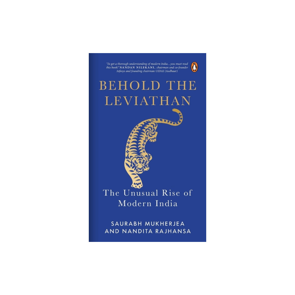 Produktbild för Behold the Leviathan (inbunden, eng)