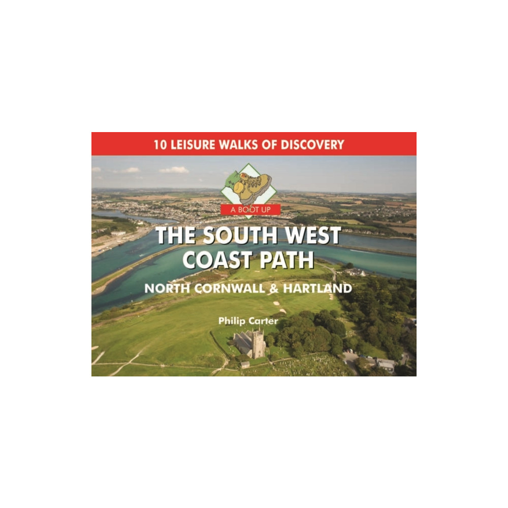 Produktbild för A Boot Up The South West Coast Path (inbunden, eng)