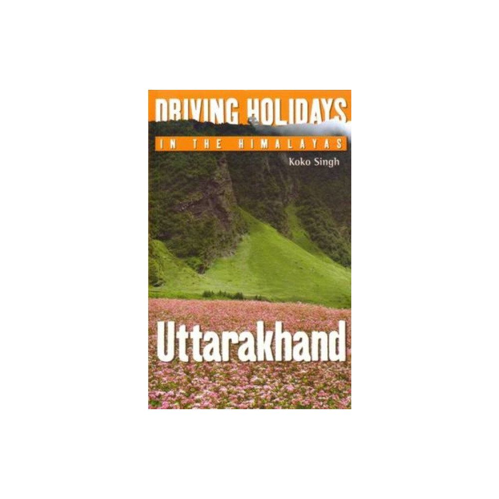 Produktbild för Driving Holidays in the Himalayas Uttarakhand (häftad, eng)