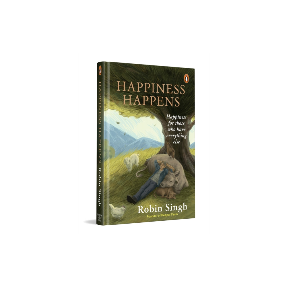 Produktbild för Happiness Happens (inbunden, eng)
