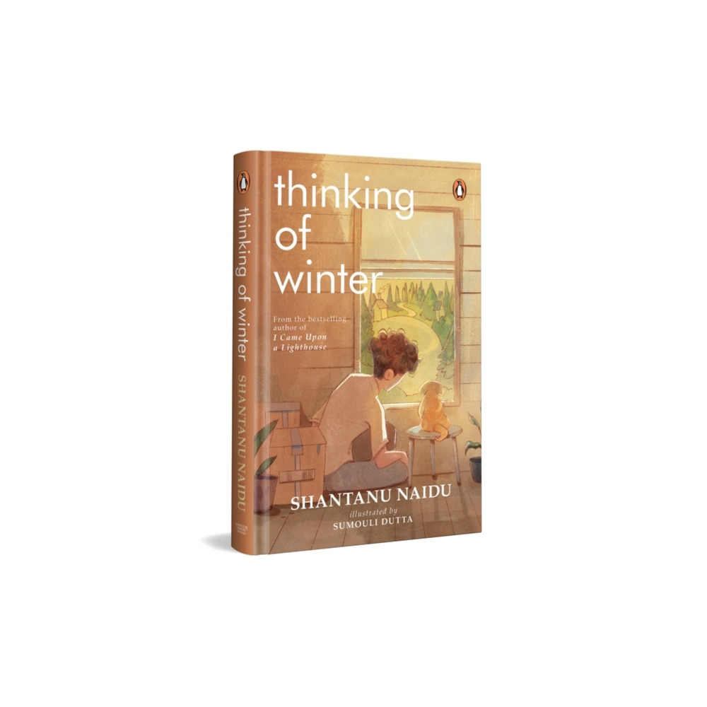 Produktbild för Thinking of Winter (inbunden, eng)
