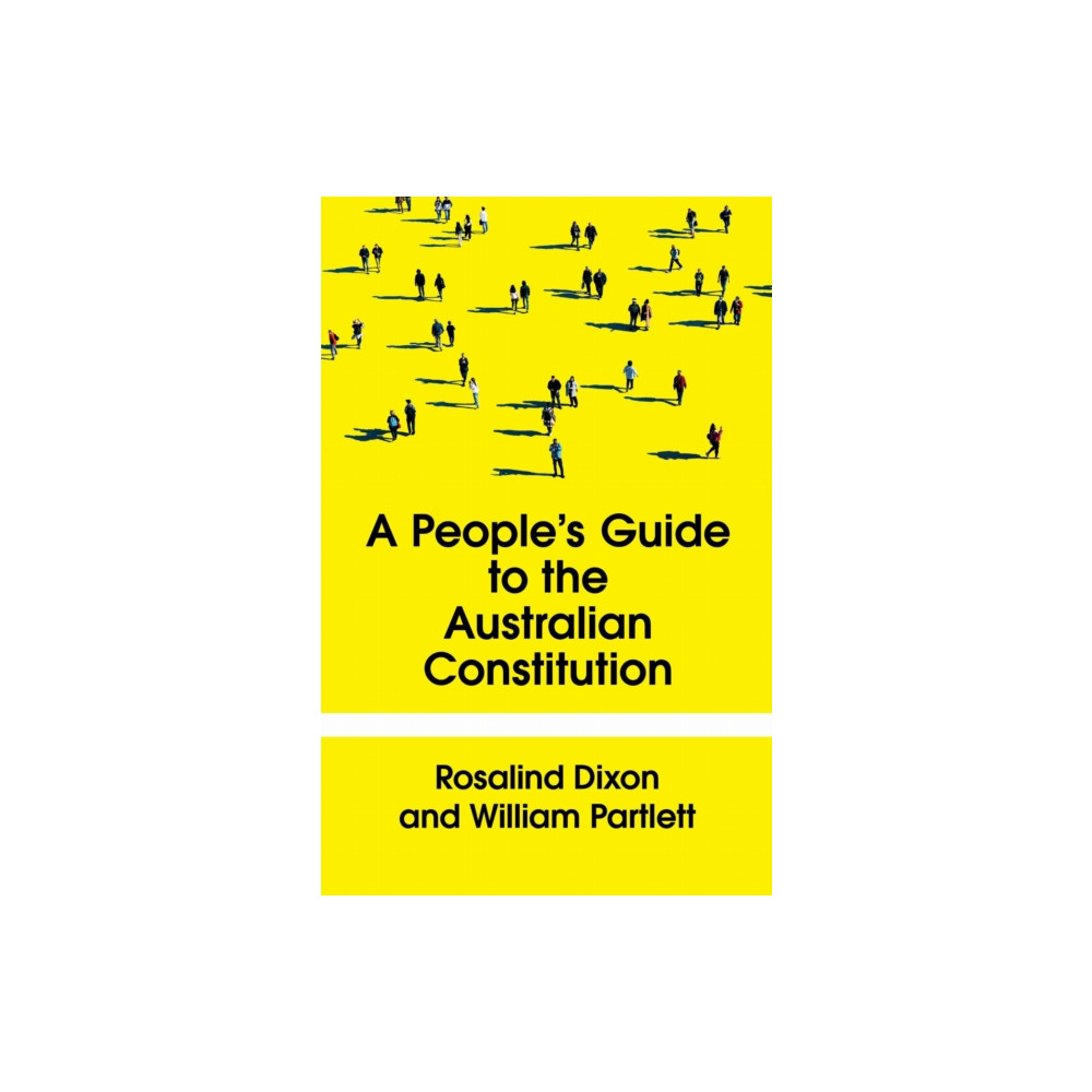 Produktbild för The People's Guide to the Australian Constitution (häftad, eng)