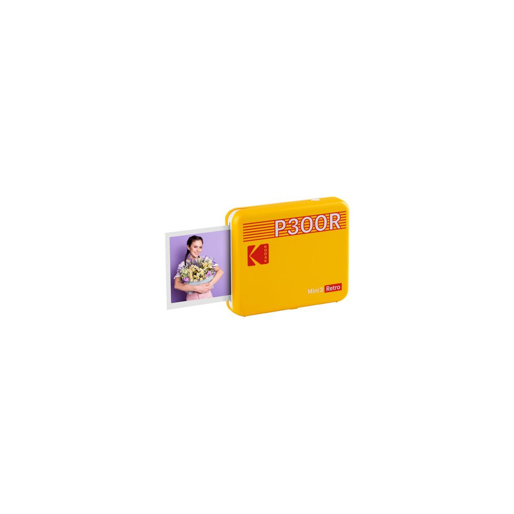 Produktbild för Kodak Photo Printer Mini 3 Retro - skrivare - färg - färgsublimering