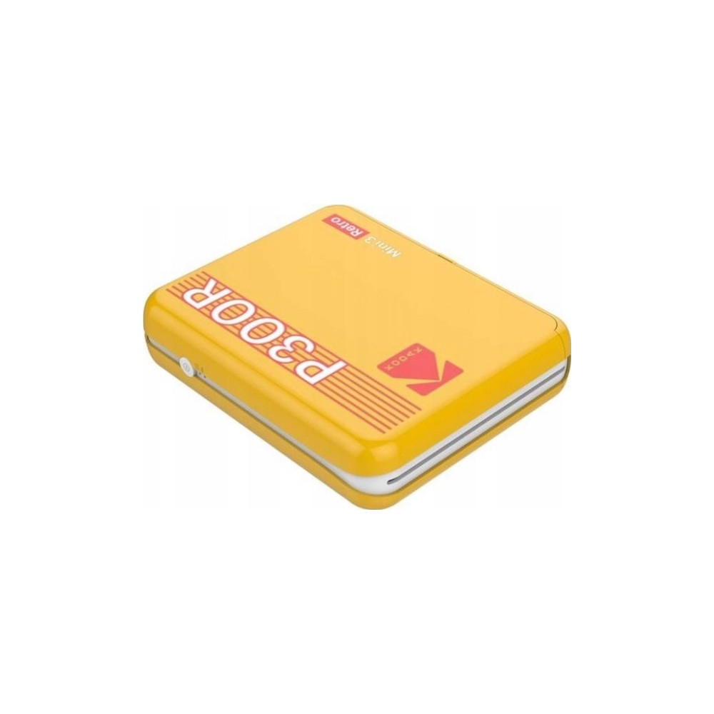 Produktbild för Kodak Photo Printer Mini 3 Retro - skrivare - färg - färgsublimering