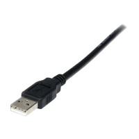 Produktbild för StarTech.com USB till nollmodem RS232 DB9 seriell DCE-kabeladapter med 1 port och FTDI - seriell adapter - USB 2.0 - RS-232