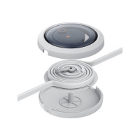 Produktbild för Baseus USB-kabel 3in1 Baseus Free2Draw USB till M+L+C 100W,...