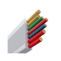 Produktbild för Baseus USB-kabel 3in1 Baseus Free2Draw USB till M+L+C 100W,...