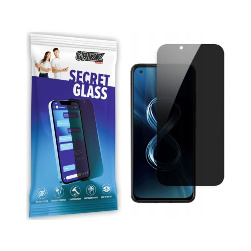 GrizzGlass GrizzGlass SecretGlass integritetsskärmskydd för Asus Zenfon...