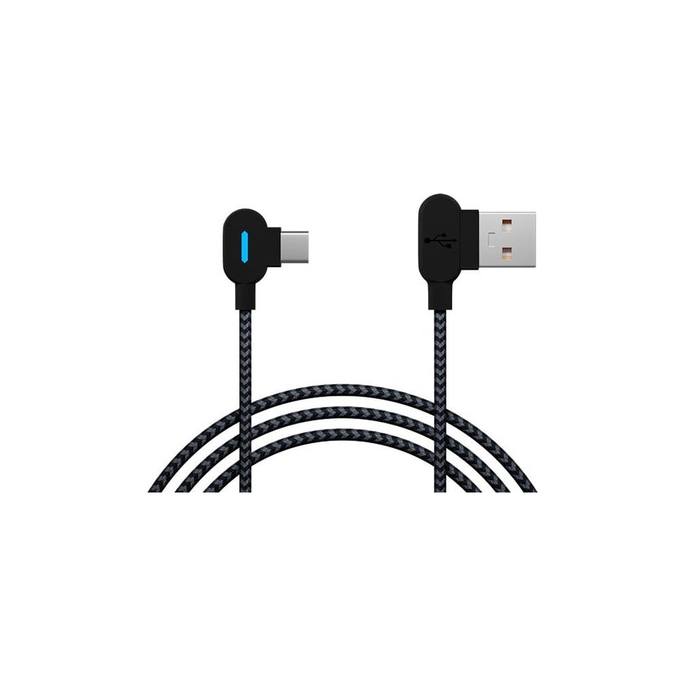 Produktbild för Ryggsäck Blow 66-157# USB 2.0 A till USB-C 1,5 m kat. plecio