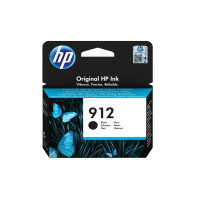 Produktbild för HP 912 - svart - original - bläckpatron