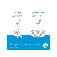 Produktbild för HP 912 - svart - original - bläckpatron