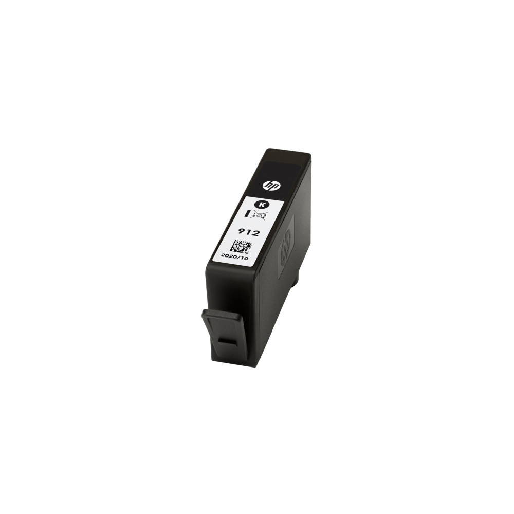 Produktbild för HP 912 - svart - original - bläckpatron