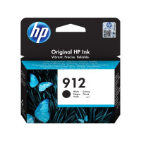Produktbild för HP 912 - svart - original - bläckpatron