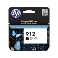 Produktbild för HP 912 - svart - original - bläckpatron