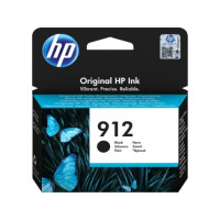 Produktbild för HP 912 - svart - original - bläckpatron