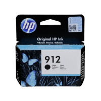 Produktbild för HP 912 - svart - original - bläckpatron