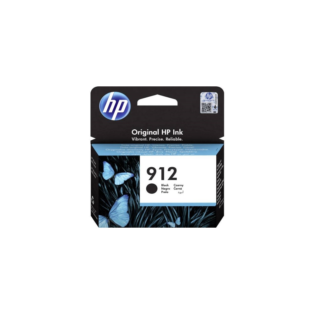 Produktbild för HP 912 - svart - original - bläckpatron