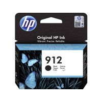 Produktbild för HP 912 - svart - original - bläckpatron