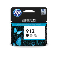 Produktbild för HP 912 - svart - original - bläckpatron