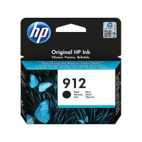 Produktbild för HP 912 - svart - original - bläckpatron
