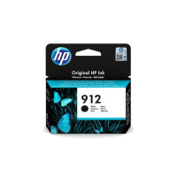 Produktbild för HP 912 - svart - original - bläckpatron