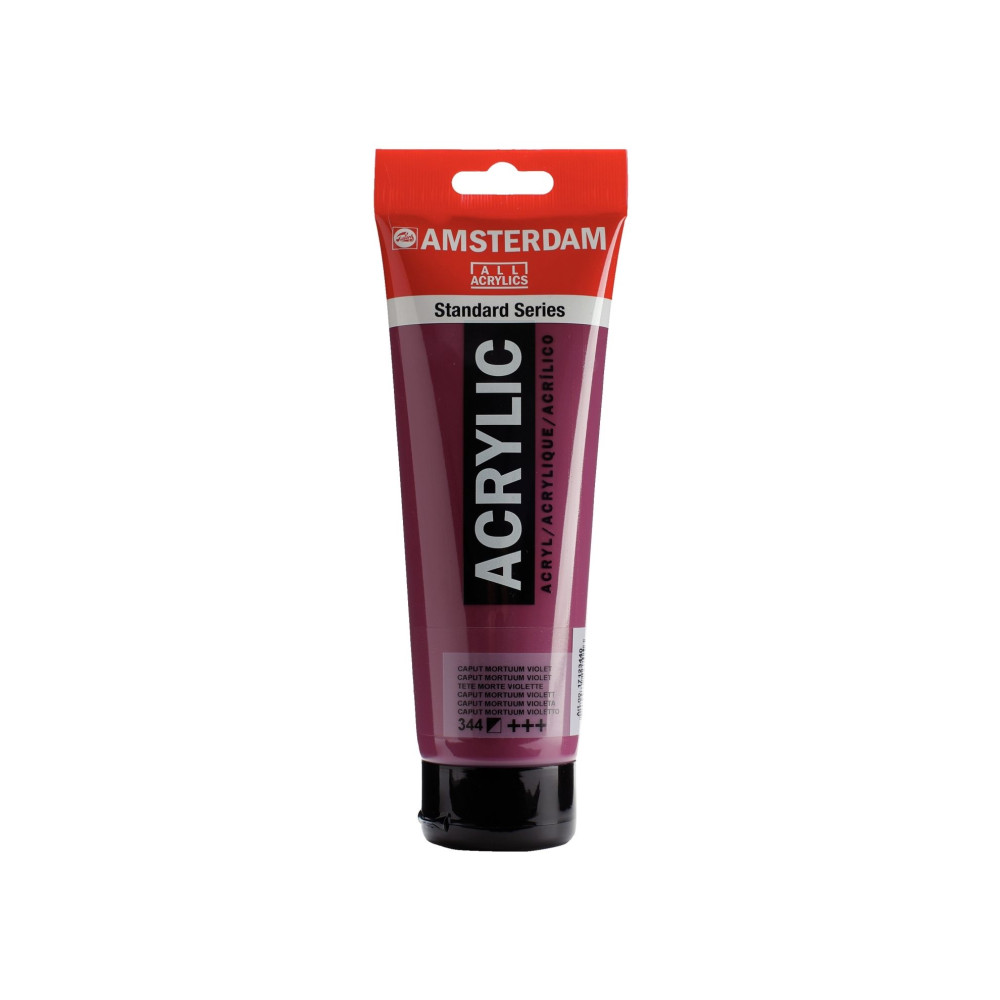 Produktbild för Amsterdam Standard Series Akrylrör 250 ml Caput Mortuum Viol...