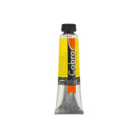 Produktbild för Cobra Artist Water-Mixable Oil Colour tub Permanent Lemon Ye...