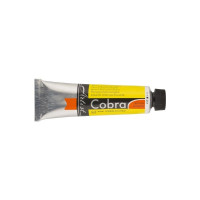 Produktbild för Cobra Artist Water-Mixable Oil Colour tub Permanent Lemon Ye...