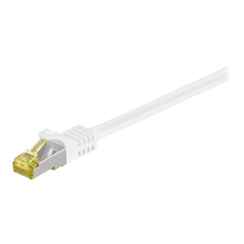 WENTRONIC GMBH goobay patch-kabel - 5 m - vit