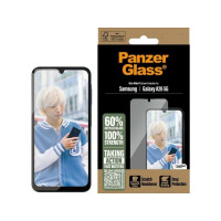 Produktbild för PanzerGlass - skärmskydd för mobiltelefon - ultrabred passning