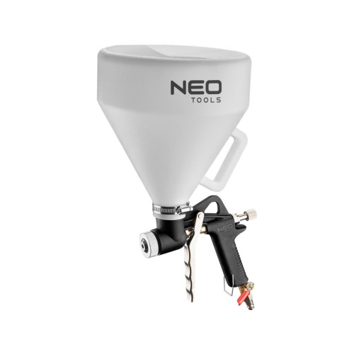 NEO Neo tryckluftspistol 4,7 liter 3,5 bar med 4/6/8 mm munstyck...