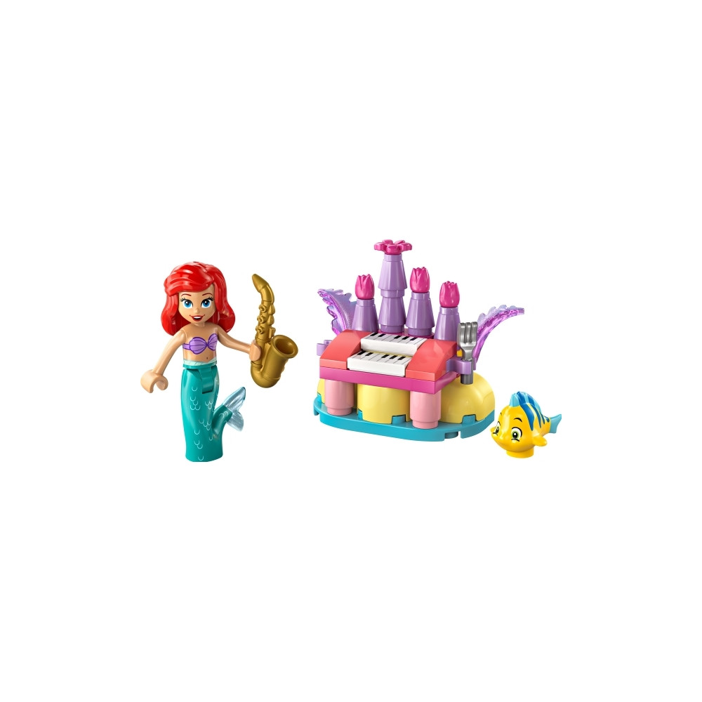 Produktbild för LEGO Disney 30720 - Ariel & Flounder's Birthday Music Fun - byggsats