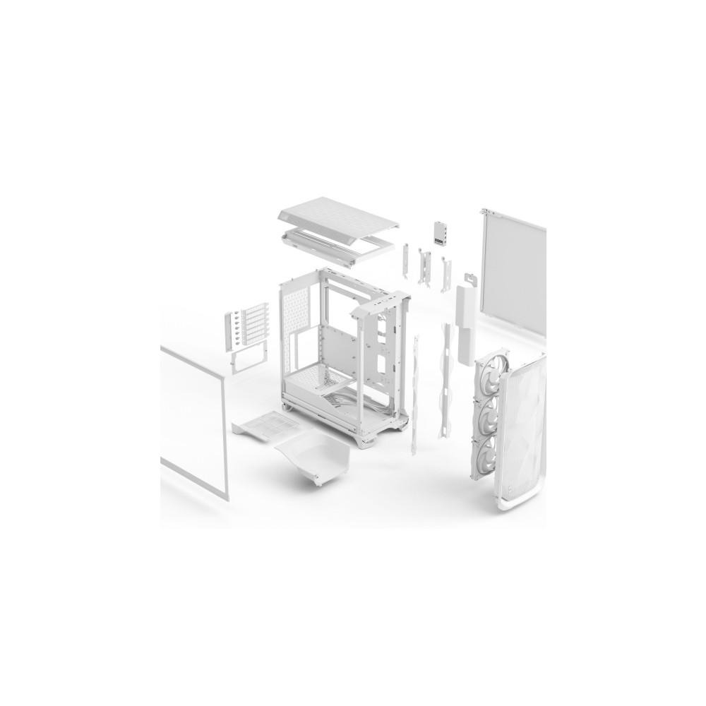 Produktbild för Fractal Design Meshify 3 Ambience Pro - tower - utökad ATX