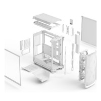 Produktbild för Fractal Design Meshify 3 Ambience Pro - tower - utökad ATX