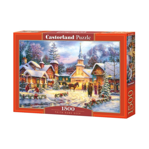 CASTORLAND Castorland Faith Runs Deep
