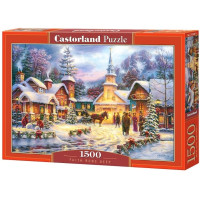 Produktbild för Castorland Faith Runs Deep