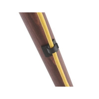 Produktbild för TECHly ställ - stativ - för platt panel - mörk valnöt