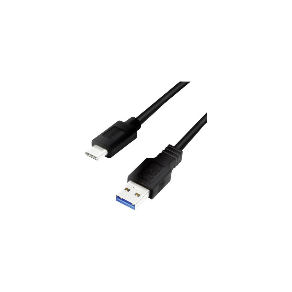Produktbild för LogiLink - USB typ C-kabel - USB typ A till USB-C - 3 m