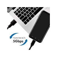 Produktbild för LogiLink - USB typ C-kabel - USB typ A till USB-C - 3 m
